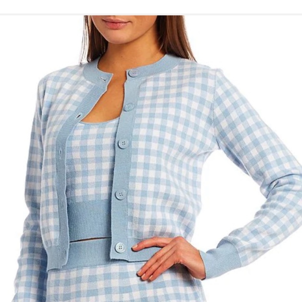 Mable top and sweater set